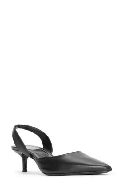 STAUD STAUD SEBASTION SLINGBACK POINTED TOE PUMP