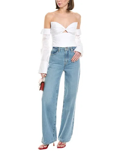 Staud Sedgwick Top In White