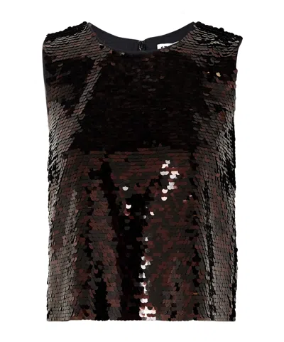 STAUD SERAPHINA SEQUINED TOP
