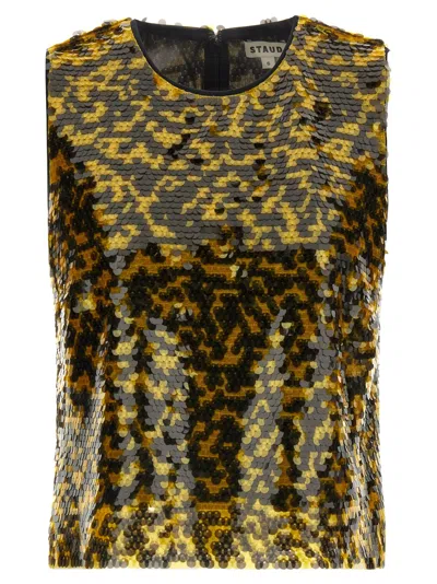 Staud Seraphina Tops Multicolor