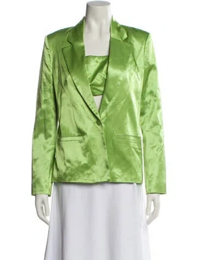 Pre-owned Staud Set In Green