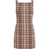Staud Shea Shift Dress In Multi