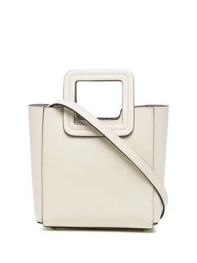 Staud Shirley Mini Bag In Beige