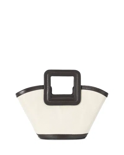 Staud Shirley Mini Bucket Bag In White