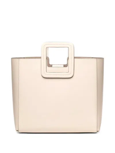Staud Shirley Tote Bag In Neutrals