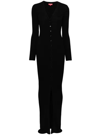 Staud Shoko Dress In Black