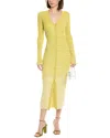 Staud Shoko Midi Dress