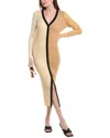 Staud Shoko Midi Dress