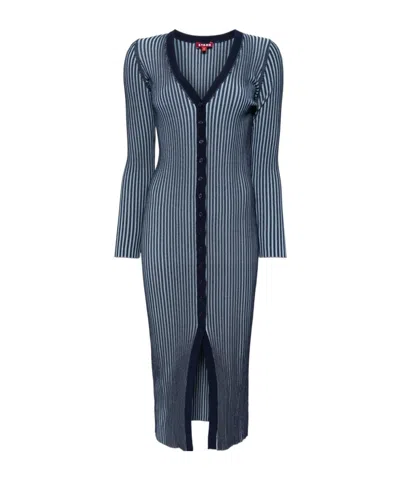 Staud Shoko Midi Dress