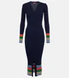 STAUD SHOKO SWEATER DRESS