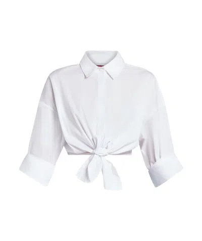 STAUD STAUD LISA TIE-FRONT TOP