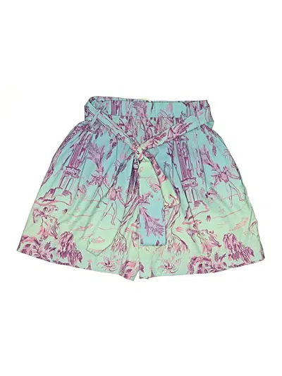 Pre-owned Staud Shorts In Blue