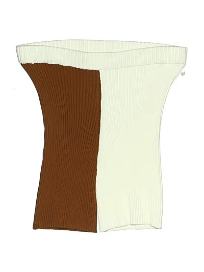 Pre-owned Staud Shorts In Brown