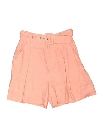 Pre-owned Staud Shorts In Orange