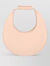 Staud Shoulder Bag Adjustable Strap Curved Shape