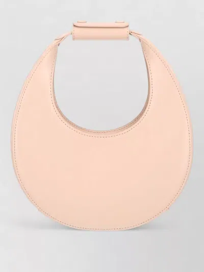 Staud Shoulder Bag Adjustable Strap Curved Shape