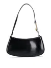 Staud Black Ollie Shoulder Bag In Black