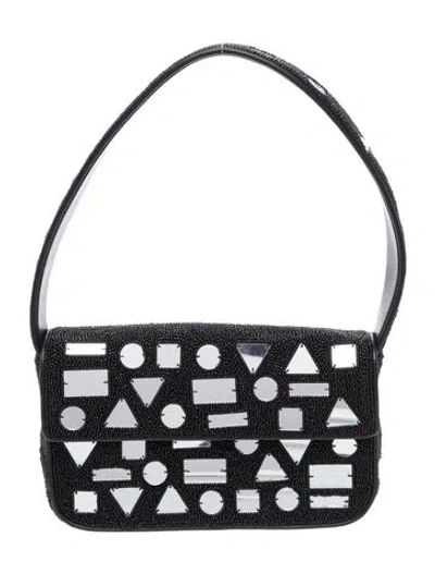 Pre-owned Staud Shoulder Bag In Blue