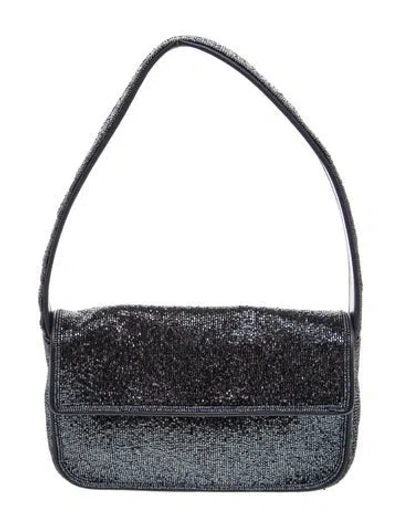 Pre-owned Staud Shoulder Bag In Blue