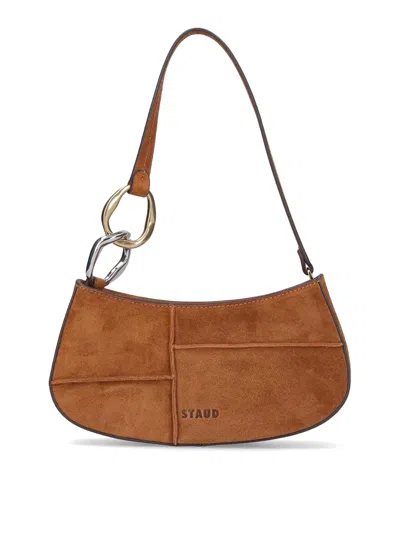 Staud Shoulder Bag In Brown