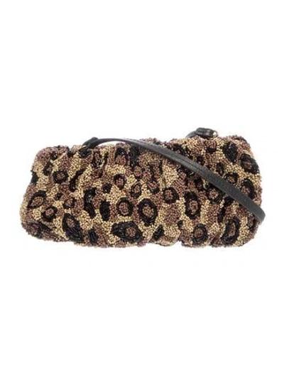 Pre-owned Staud Shoulder Bag In Brown