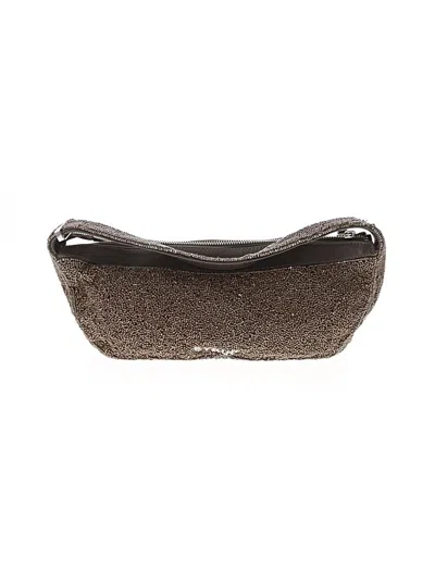 Pre-owned Staud Shoulder Bag In Brown