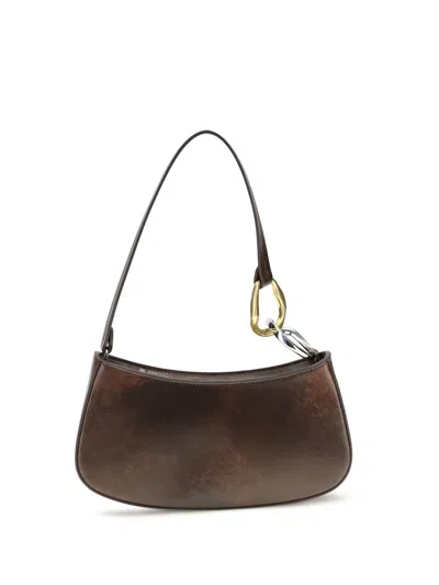 Staud Shoulder Bag In Brown