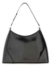 Staud Shoulder Bag Linda In Black