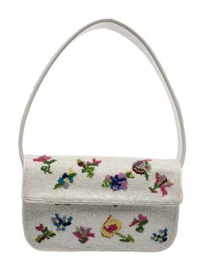 Pre-owned Staud Shoulder Bag In Multicolor
