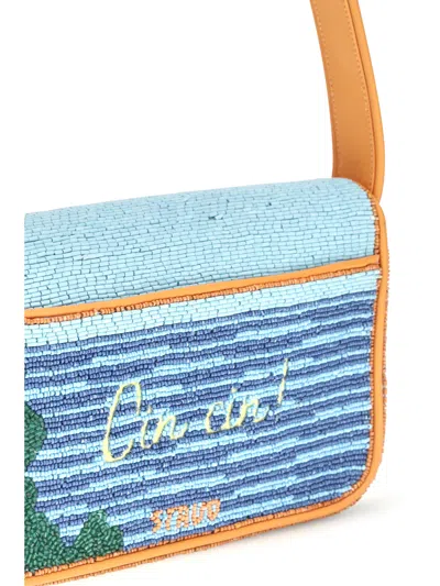 Staud Shoulder Bag In Multicolor