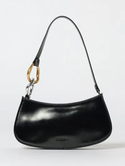 STAUD SHOULDER BAG STAUD WOMAN COLOR BLACK,436620002