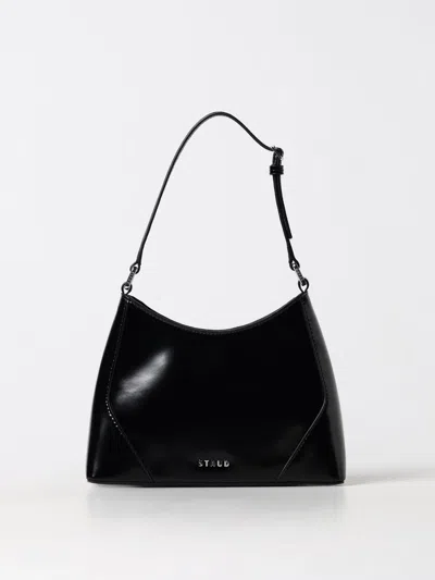 Staud Linda Shoulder Bag -  - Leather - Black