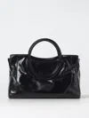 Staud Maude Satchel Black In Black