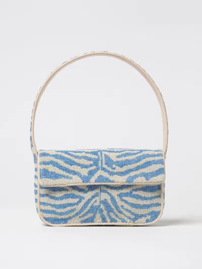 Staud Shoulder Bag  Woman Color Blue