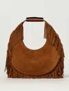 Staud Shoulder Bag  Woman Color Brown