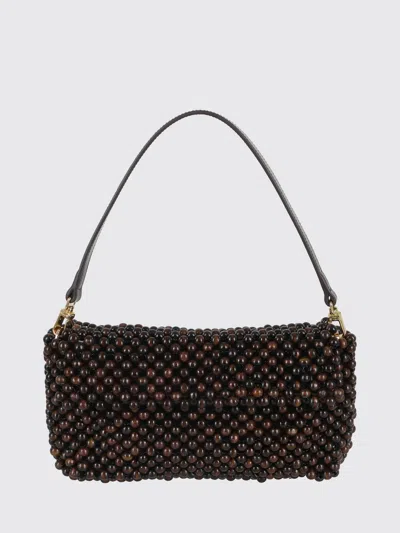 Staud Shoulder Bag  Woman Color Dark In Brown