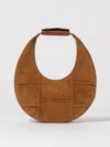 Staud Shoulder Bag  Woman Color Leather In Brown
