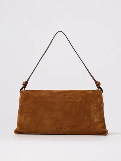 Staud Shoulder Bag  Woman Color Leather In Brown