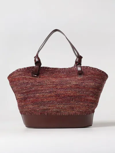 Staud Shoulder Bag  Woman Color Mahogany