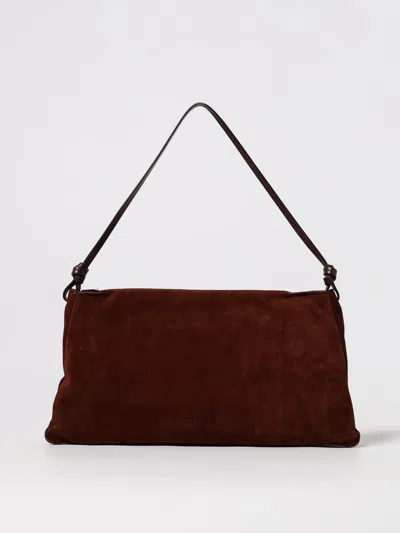 Staud Shoulder Bag  Woman Color Mahogany In Brown