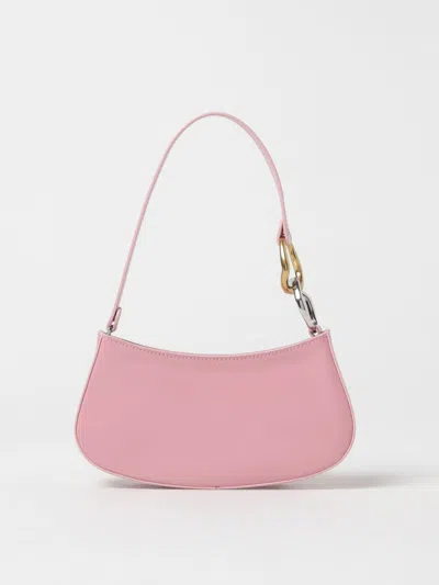 STAUD SHOULDER BAG STAUD WOMAN COLOR PINK,F37132010