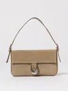 Staud Harlow Shoulder Bag In Nude