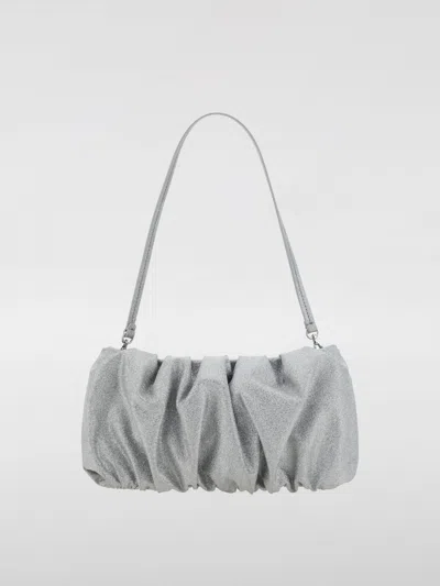 Staud Shoulder Bag  Woman Color Silver In Gray
