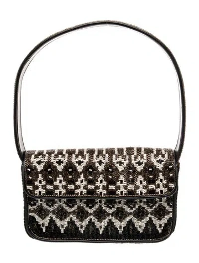Pre-owned Staud Shoulder Bag W/ Tags In Black
