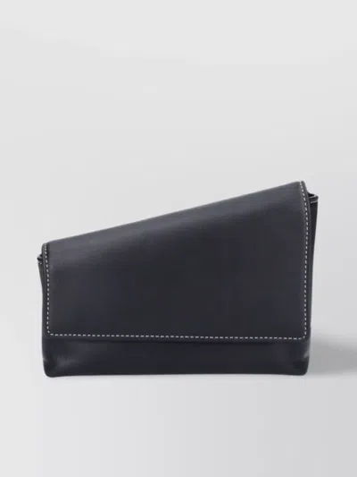 Staud Shoulder Bag With Adjustable Strap And Asymmetrical Design