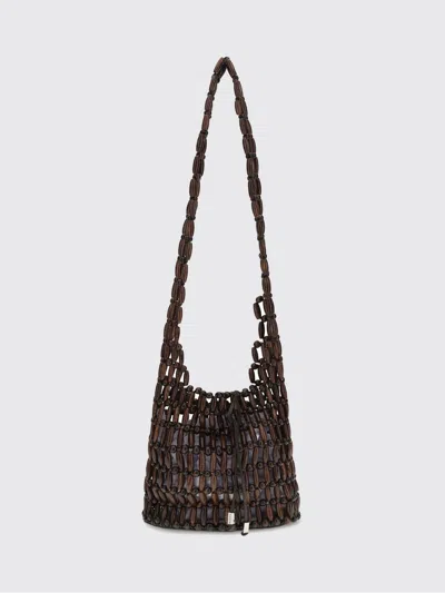 Staud Shoulder Bag Woman Color Brown