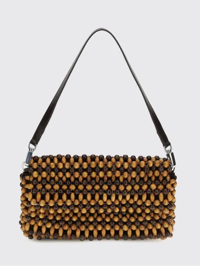 Staud Shoulder Bag Woman Color Brown
