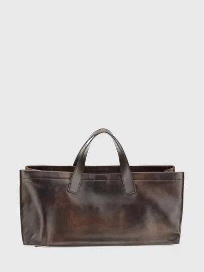 Staud Shoulder Bag Woman Color Coffee In Brown