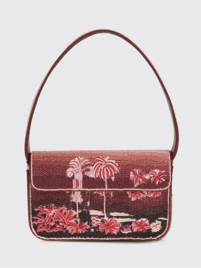 Staud Shoulder Bag Woman Color Fa01 In Red