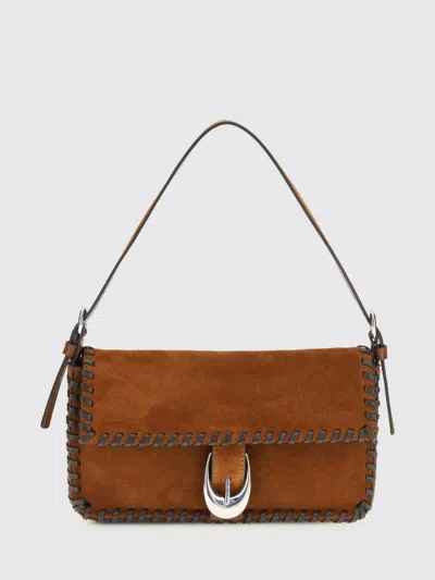 Staud Shoulder Bag Woman  In Brown